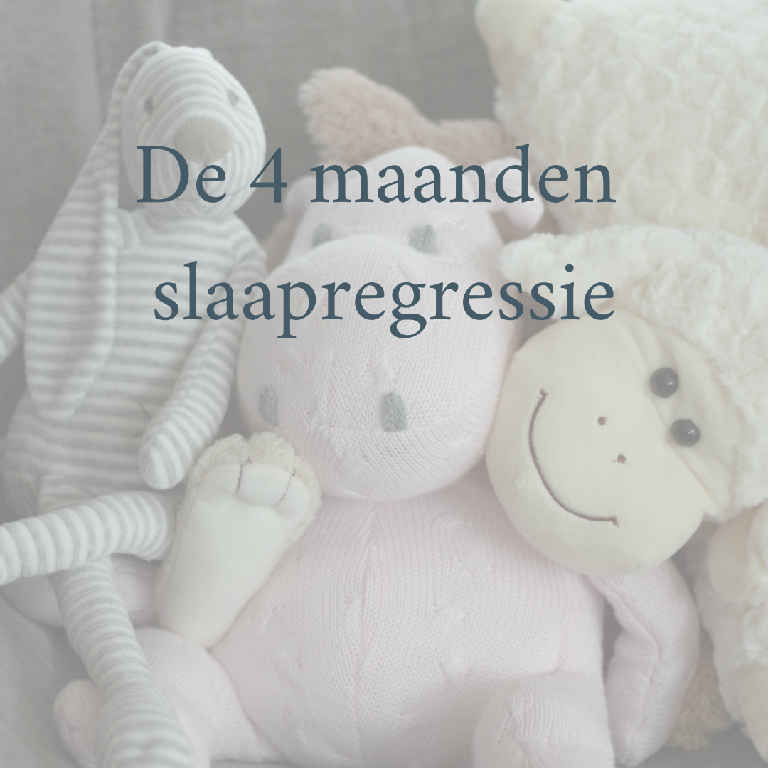 De 4 Maanden Slaapregressie: Wat Kun Je Doen?