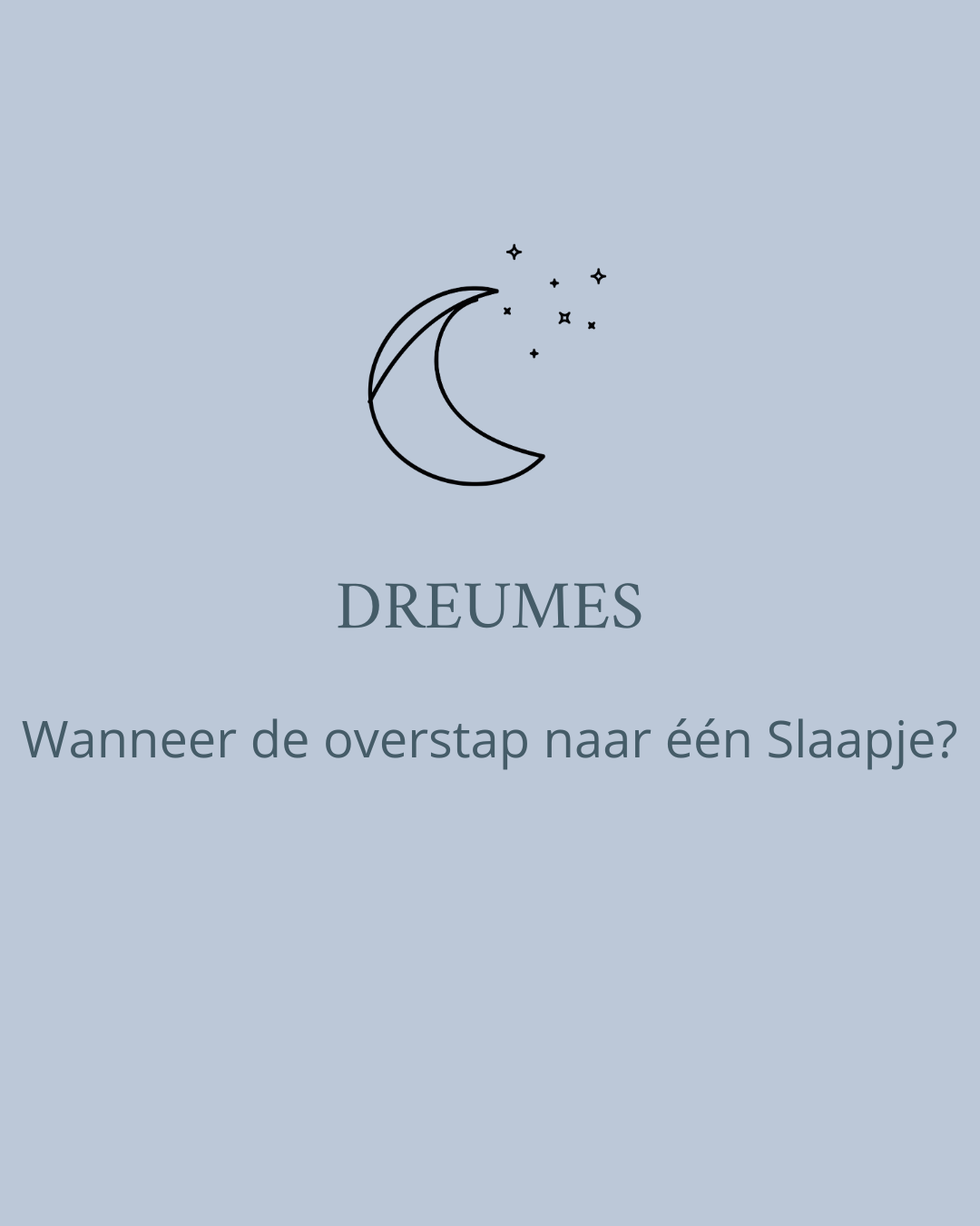 Wanneer is Jouw Kind Klaar voor Eén Slaapje?
